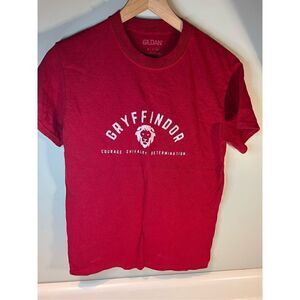 Gryffindor Graphic T-shirt Men’s Small Red